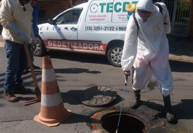 SAMAE inicia período de dedetização na rede de esgoto