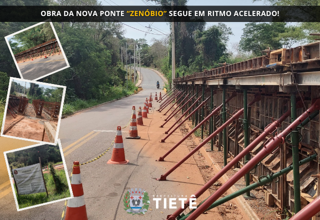 OBRAS NA PONTE 