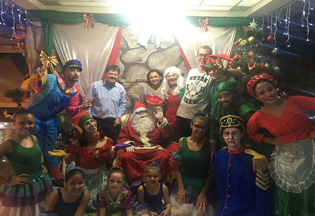 Primeiro fim de semana do “Natal Encantado” movimenta Praça Central