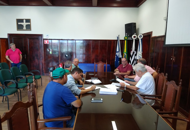 Prefeitura realiza reunião de apoio ao COMAD