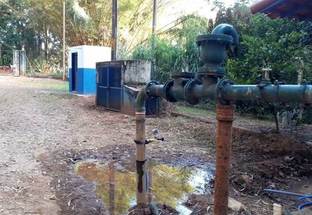 Poço artesiano do bairro Ipoméia volta a ofertar água para o abastecimento público