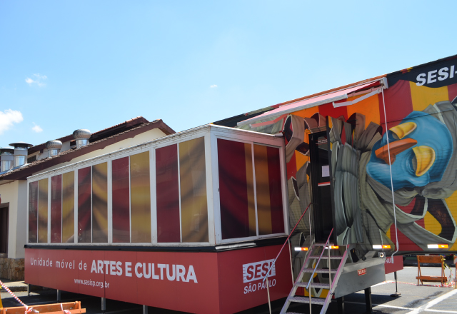 Parceria entre Prefeitura e SESI traz unidade móvel para Tietê