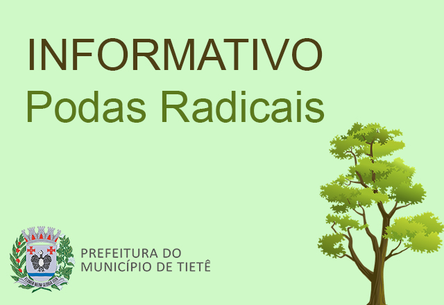 Prefeitura informa população sobre Podas Ilegais de Árvores