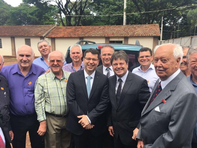 Tietê tem destaque em evento do Governo Federal com presença do Presidente da República