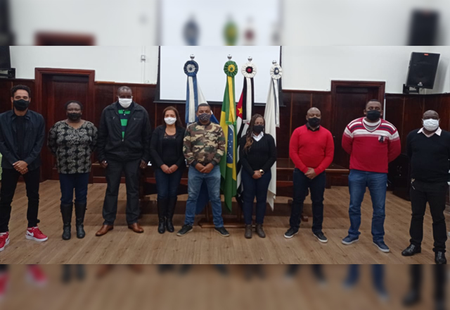 NOVO CONSELHO MUNICIPAL DO NEGRO REUNIU-SE NO SALÃO NOBRE DO PAÇO MUNICIPAL