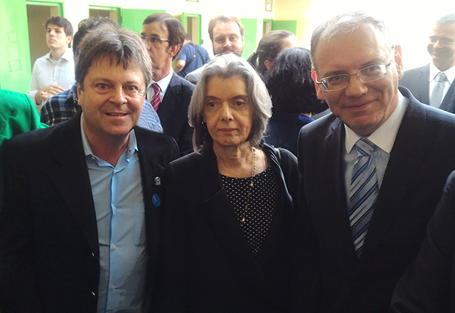 Vlamir Sandei participa de inauguração de presídio em Votoratim