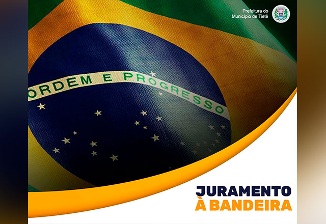 A Junta Militar de Tietê informa que, em virtude da pandemia, a Cerimônia de Juramento à Bandeira sofreu algumas mudanças.