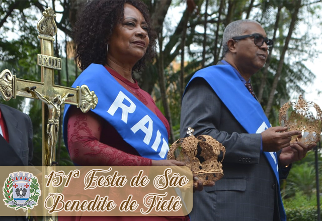Festa de São Benedito chega à 151ª edição em 2019