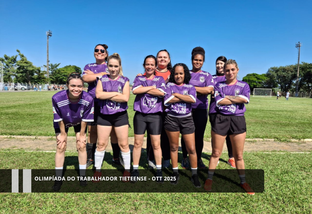 OLIMPÍADA DO TRABALHADOR TIETEENSE - OTT 2025
