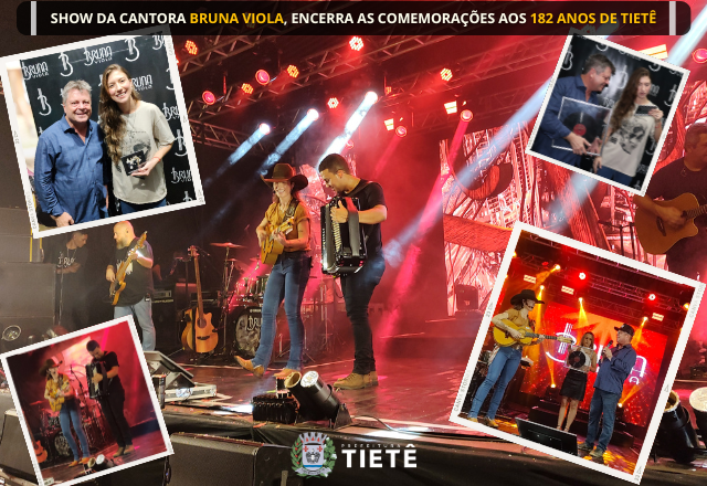 GRANDE SHOW DA CANTORA BRUNA VIOLA