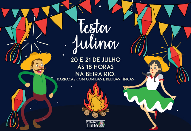 Festa Julina beneficente será realizada na Beira Rio