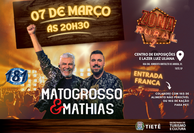 SHOW MATOGROSSO & MATHIAS