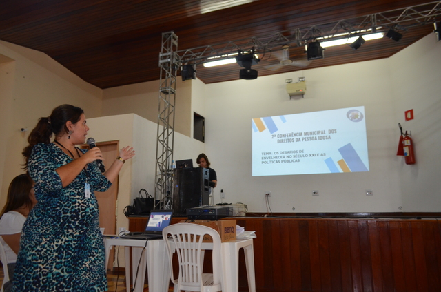 Tietê realiza Conferência dos Direitos do Idoso