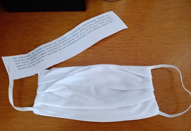 Secretaria de Assistência e Desenvolvimento Social disponibiliza máscaras para beneficiários de Programas Sociais