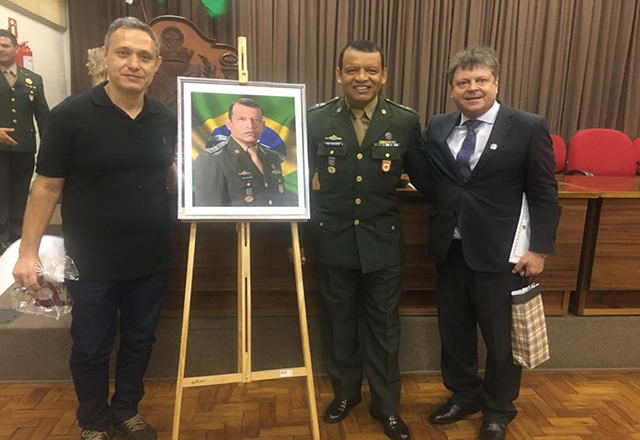 Junta Militar participa de Solenidade de Transmissão dos Encargos de Serviço Militar