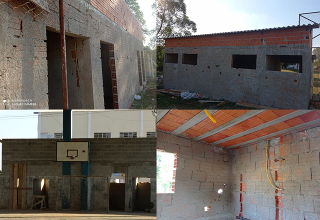 Estruturas Físicas da Secretaria de Esportes, nos bairros, recebem da prefeitura construções e melhorias