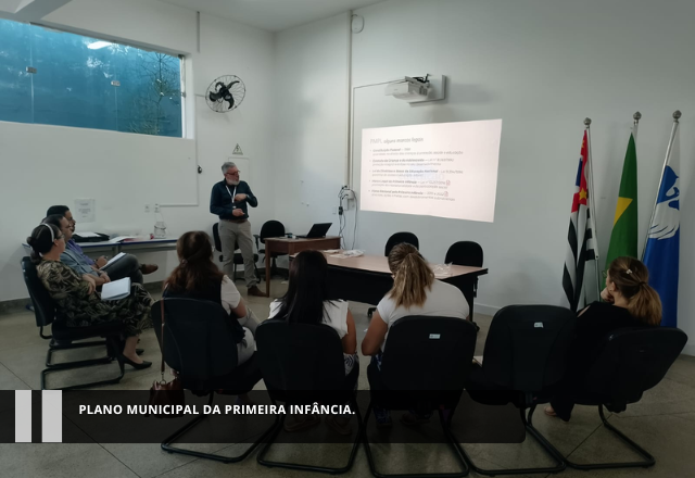 Plano Municipal da Primeira Infância