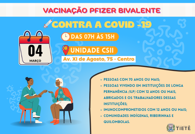 VACINAÇÃO COVID-19 - BIVALENTE