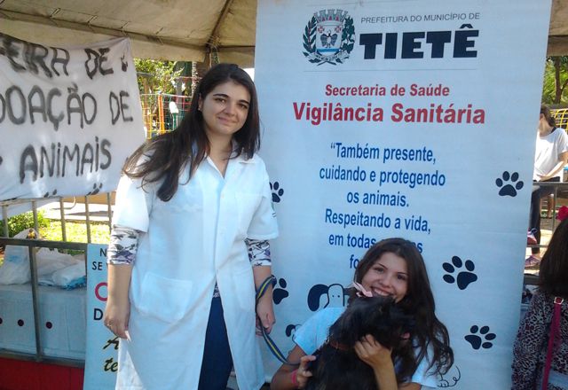 Primeira feira de doação de animais de 2017 será realizada neste sábado