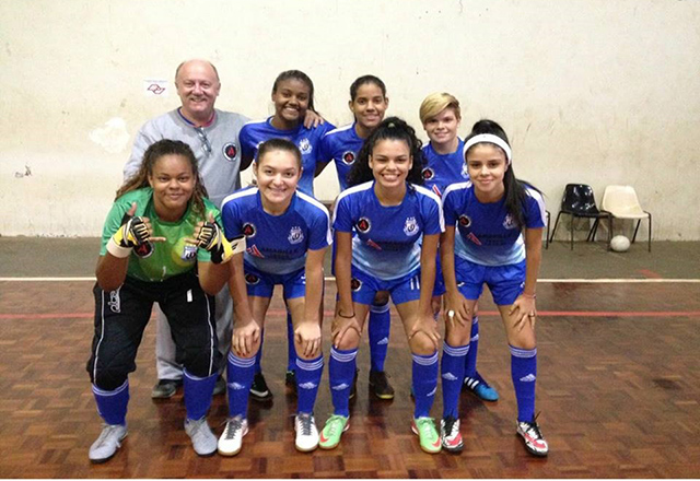Futsal Feminino de Tietê faz amistoso em Rafard
