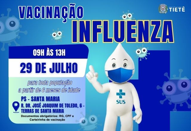 INTENSIFICAÇÃO DAS VACINAS DE INFLUENZA E REFORÇO BIVALENTE DA COVID-19