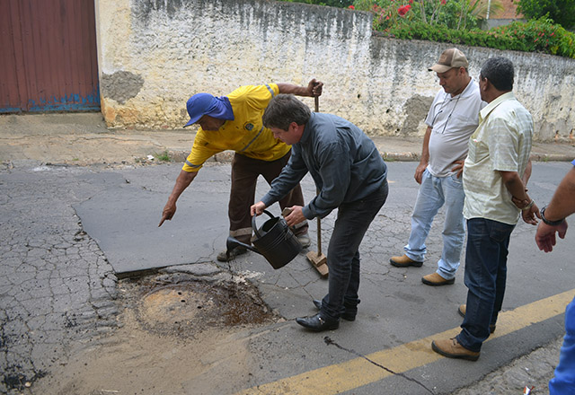 Operação Tapa Buracos volta com força total