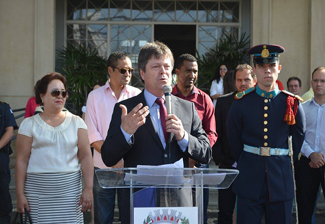 7 de Setembro tem ato cívico em frente ao Paço Municipal