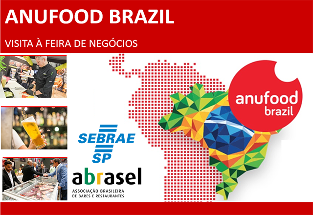 SEBRAE disponibiliza ônibus para a ANUFOOD Brazil