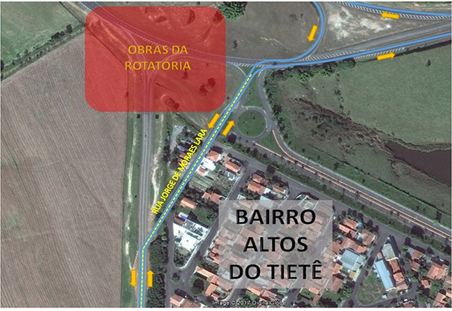Alterações no Trânsito do Altos do Tietê