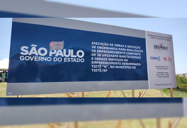 INÍCIO DAS OBRAS DO PROGRAMA VIDA LONGA MOVIMENTA O BAIRRO TERRA NOVA