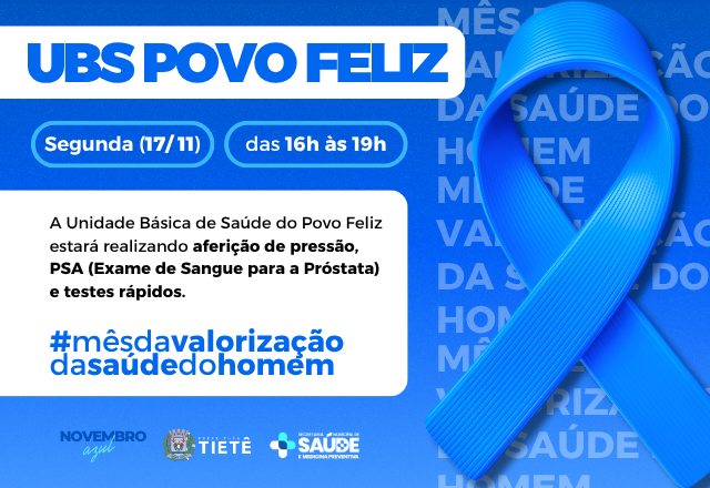 AÇÃO UBS POVO FELIZ