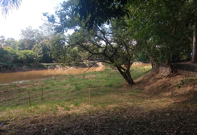 Prefeitura realiza manutenção de espaços para receber a Festa do Divino