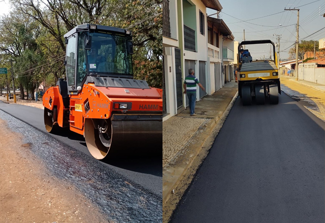 PREFEITURA CONTINUA RECAPEANDO RUAS DE DIVERSOS BAIRROS DA CIDADE