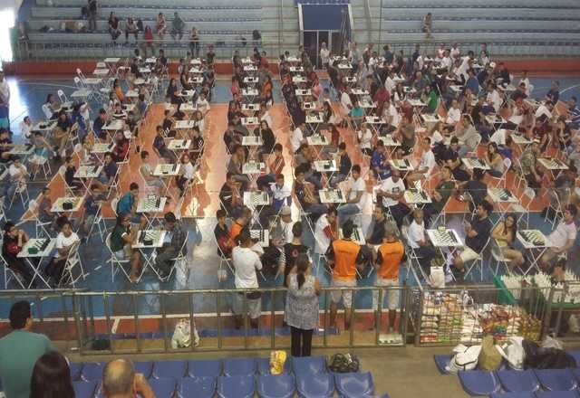 68ª Etapa do Circuito Solidário de Xadrez reúne mais de 170 enxadristas da região