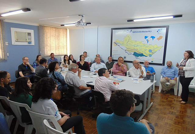 Prefeitura participa de reunião da Agência de Bacias PCJ