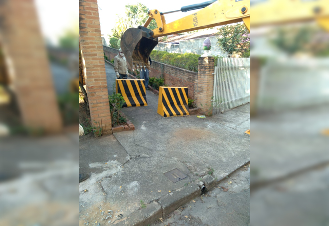 VIELAS DA CIDADE RECEBEM ATENÇÃO DA SECRETARIA MUNICIPAL DE SEGURANÇA E TRÂNSITO