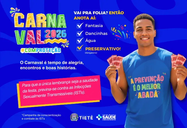 A PREVENÇÃO É O MELHOR ABADÁ