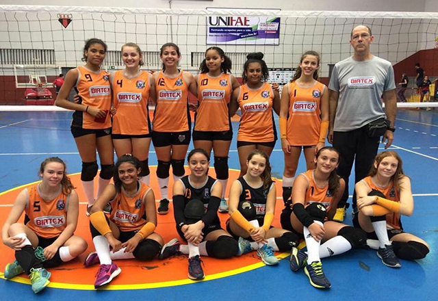 Vôlei BIATEX/Tietê sai na frente na disputa pelo ouro