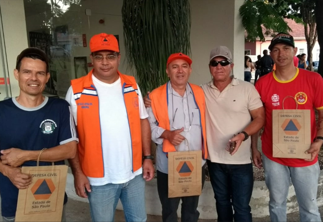 Tietê participa de Oficina na prevenção de queimadas no período de estiagem