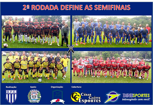 1ª Copa Olaria de futebol 2017 define semifinalistas