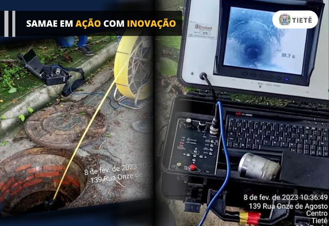 SAMAE EM AÇÃO COM INOVAÇÃO