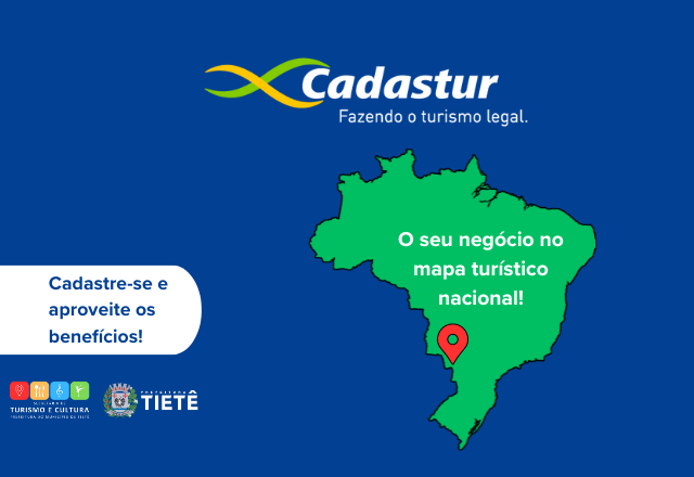 Prefeitura inicia campanha para fortalecimento do Cadastur em Tietê