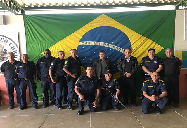 Prefeitura realiza curso de capacitação para manuseio de armas