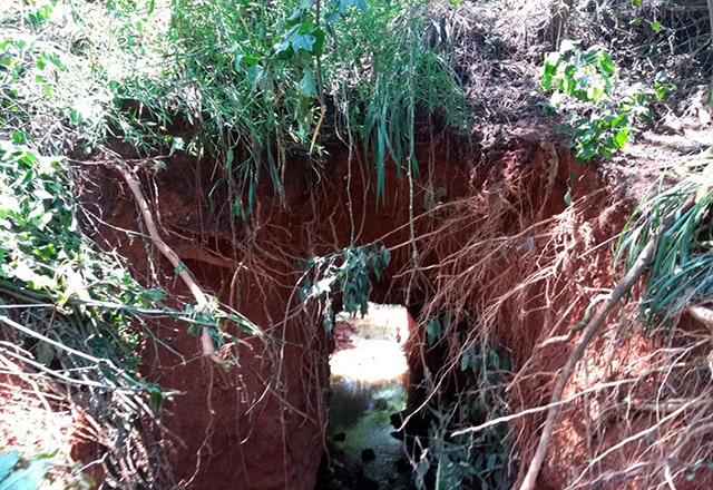 Ponte na Vila Ipoméia é interditada