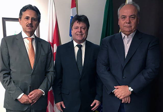 Sandei e presidente da UNIESP planejam faculdade de Medicina em Tietê