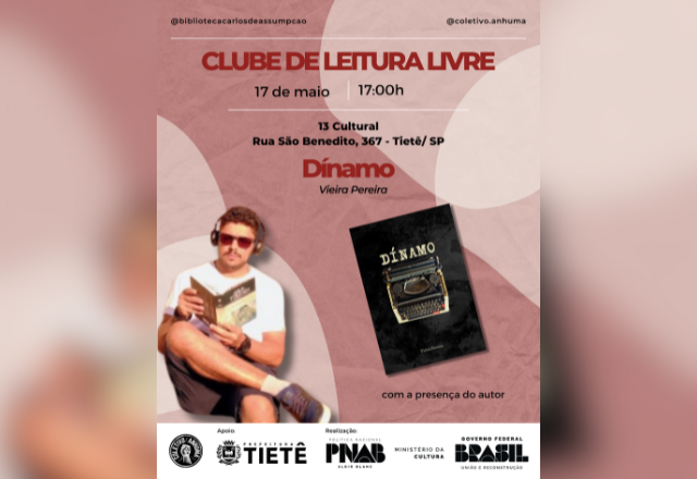 CLUBE DE LEITURA LIVRE