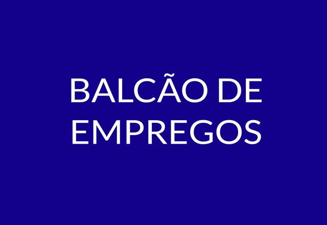 BALCÃO DE EMPREGOS - VAGAS 24/11/2020