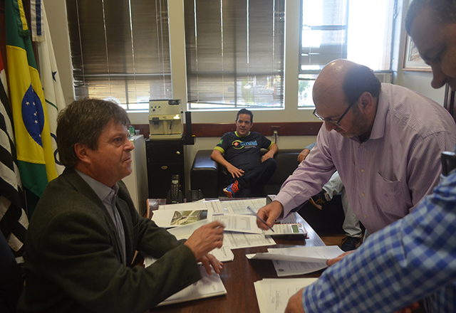 Prefeitura recebe visita do Deputado Estadual Dirceu Dalben