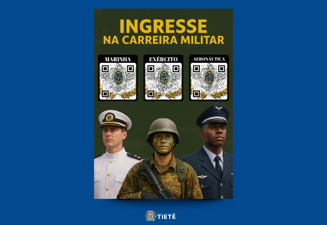 Forças Armadas estão com processos seletivos abertos!