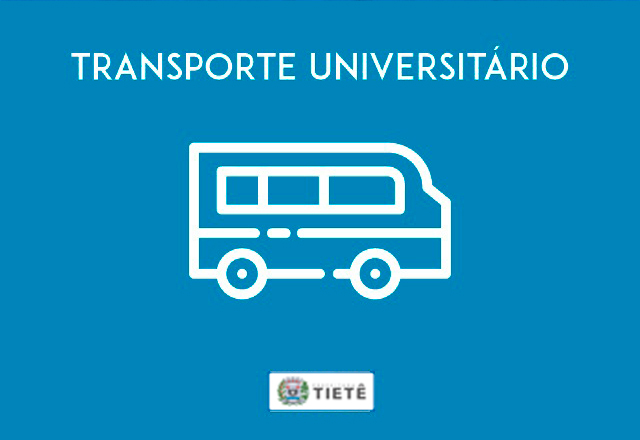 SECRETARIA DA EDUCAÇÃO DIVULGA EDITAL DE INSCRIÇÃO DO TRANSPORTE UNIVERSITÁRIO E TÉCNICO 1º SEMESTRE 2022